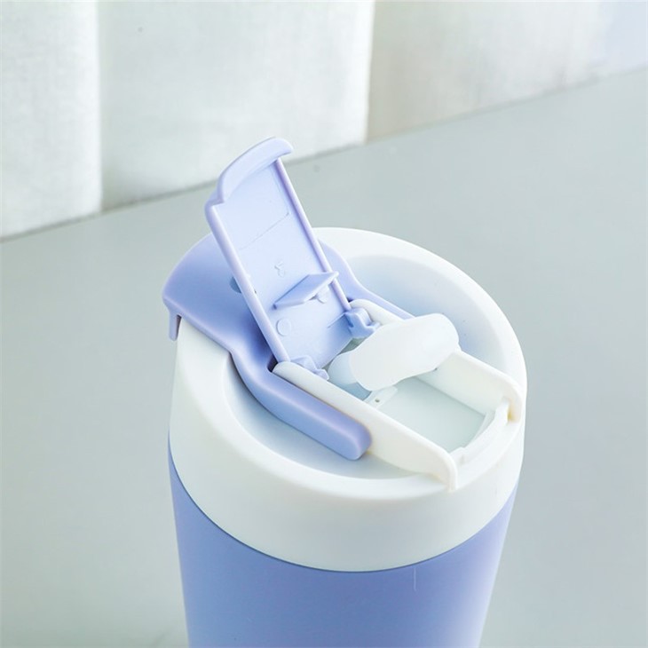 stainless steel tumbler 500ml straw details