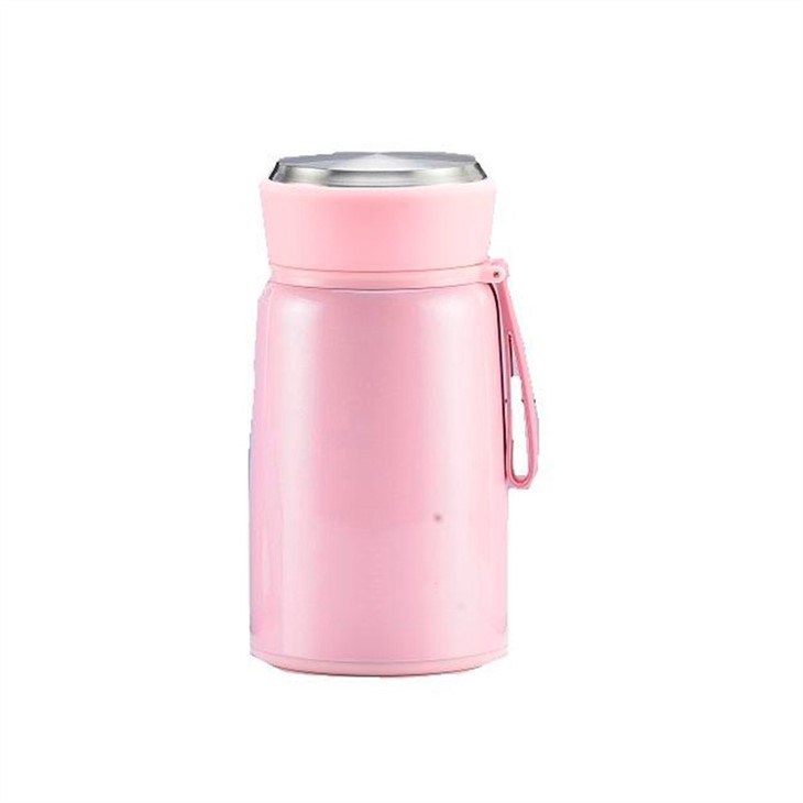 Insulated Stainless Steel Lunch Thermos with belt